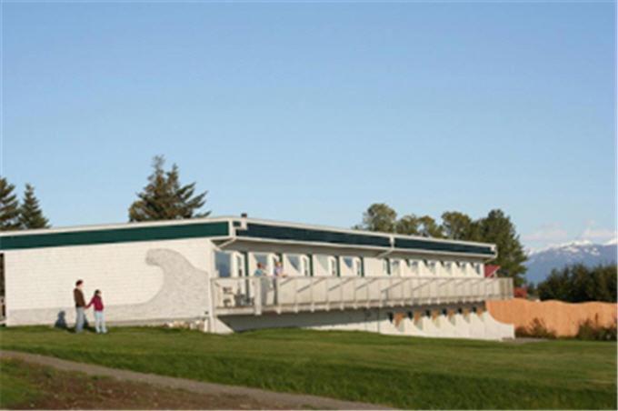Ocean Shores Hotel Homer Exterior foto